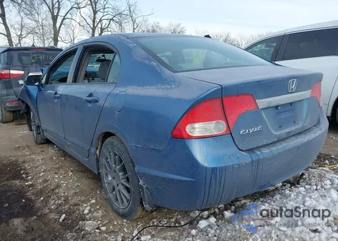 2010 Honda Civic Ex z USA, uszkodzony, nr VIN 2HGFA1F81AH505568